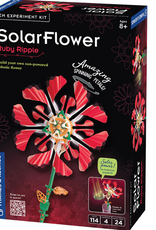 Thames & Kosmos Solar Flower - Ruby Ripple