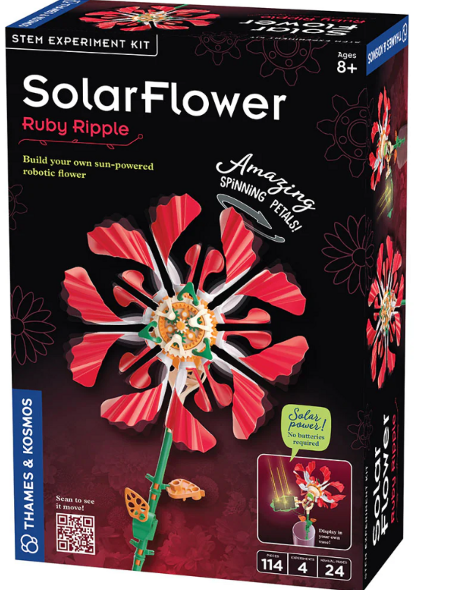 Thames & Kosmos Solar Flower - Ruby Ripple