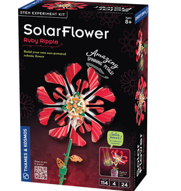 Thames & Kosmos Solar Flower - Ruby Ripple