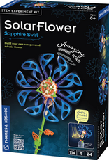 Thames & Kosmos Solar Flower - Sapphire Swirl
