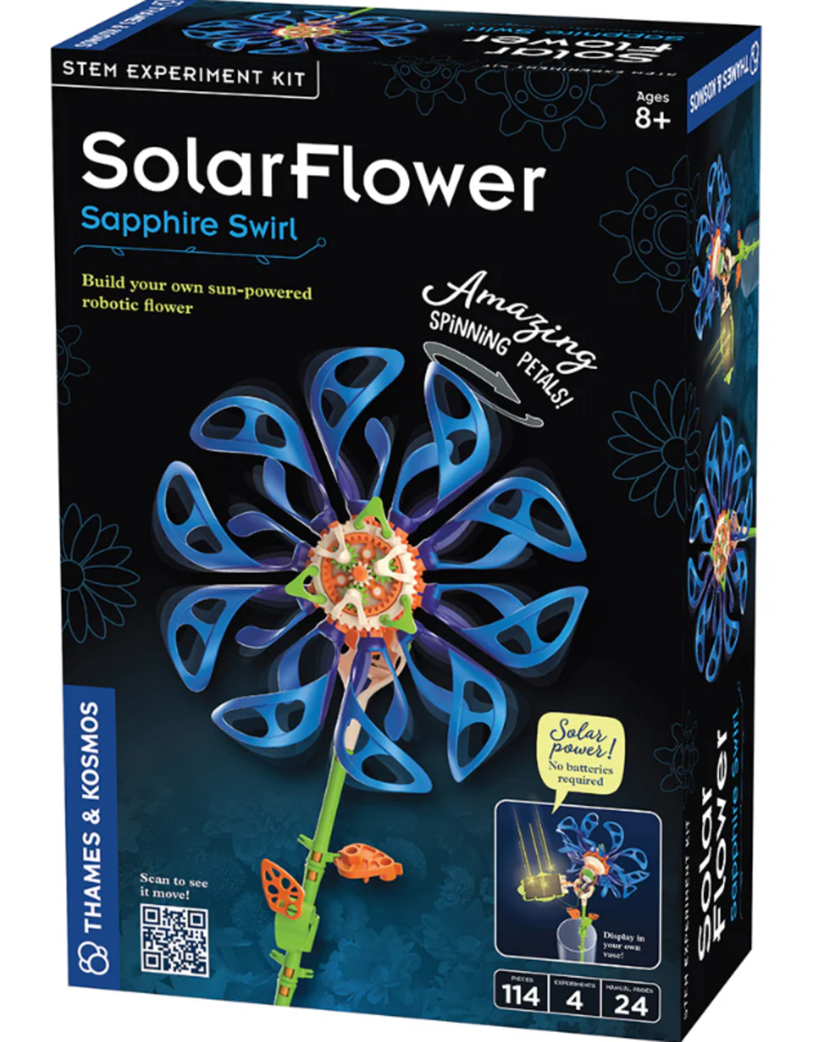 Thames & Kosmos Solar Flower - Sapphire Swirl