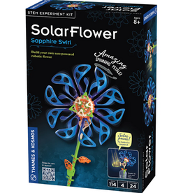 Thames & Kosmos Solar Flower - Sapphire Swirl