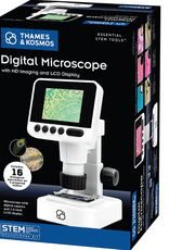 Thames & Kosmos The Thames & Kosmos Digital Microscope With HD Imaging and LCD Display