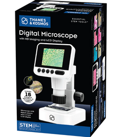 Thames & Kosmos The Thames & Kosmos Digital Microscope With HD Imaging and LCD Display