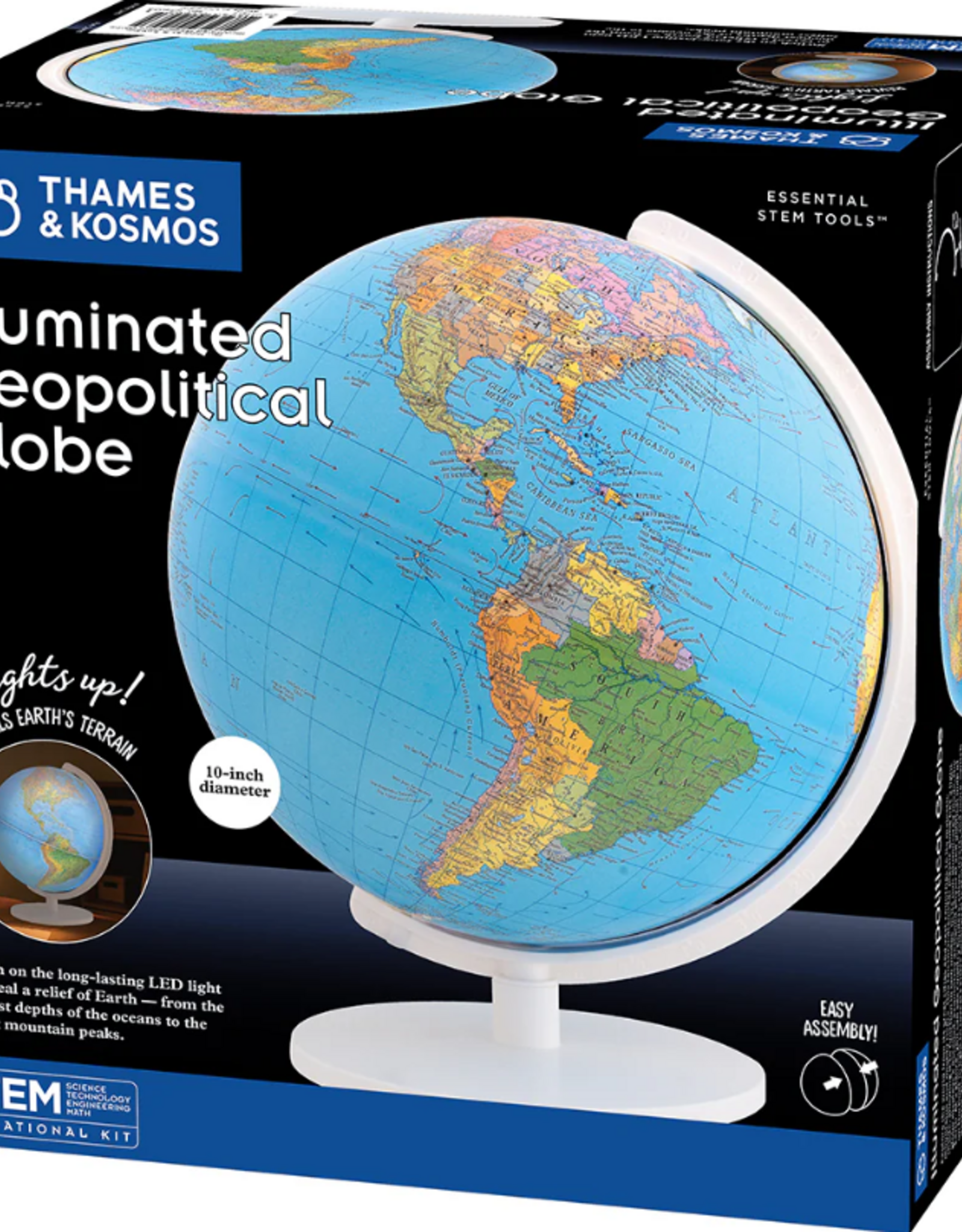 Thames & Kosmos The Thames & Kosmos Illuminated Geopolitical Globe