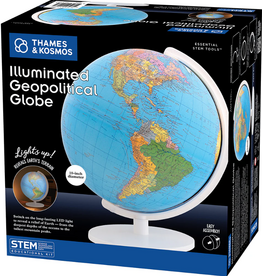 Thames & Kosmos The Thames & Kosmos Illuminated Geopolitical Globe