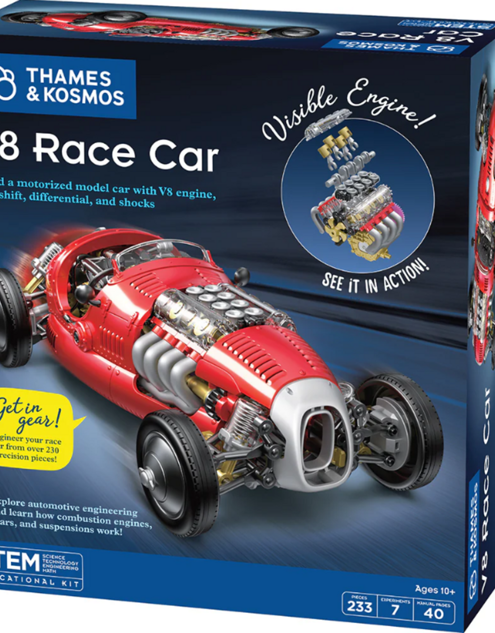 Thames & Kosmos V8 Race Car