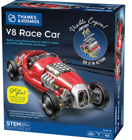 Thames & Kosmos V8 Race Car