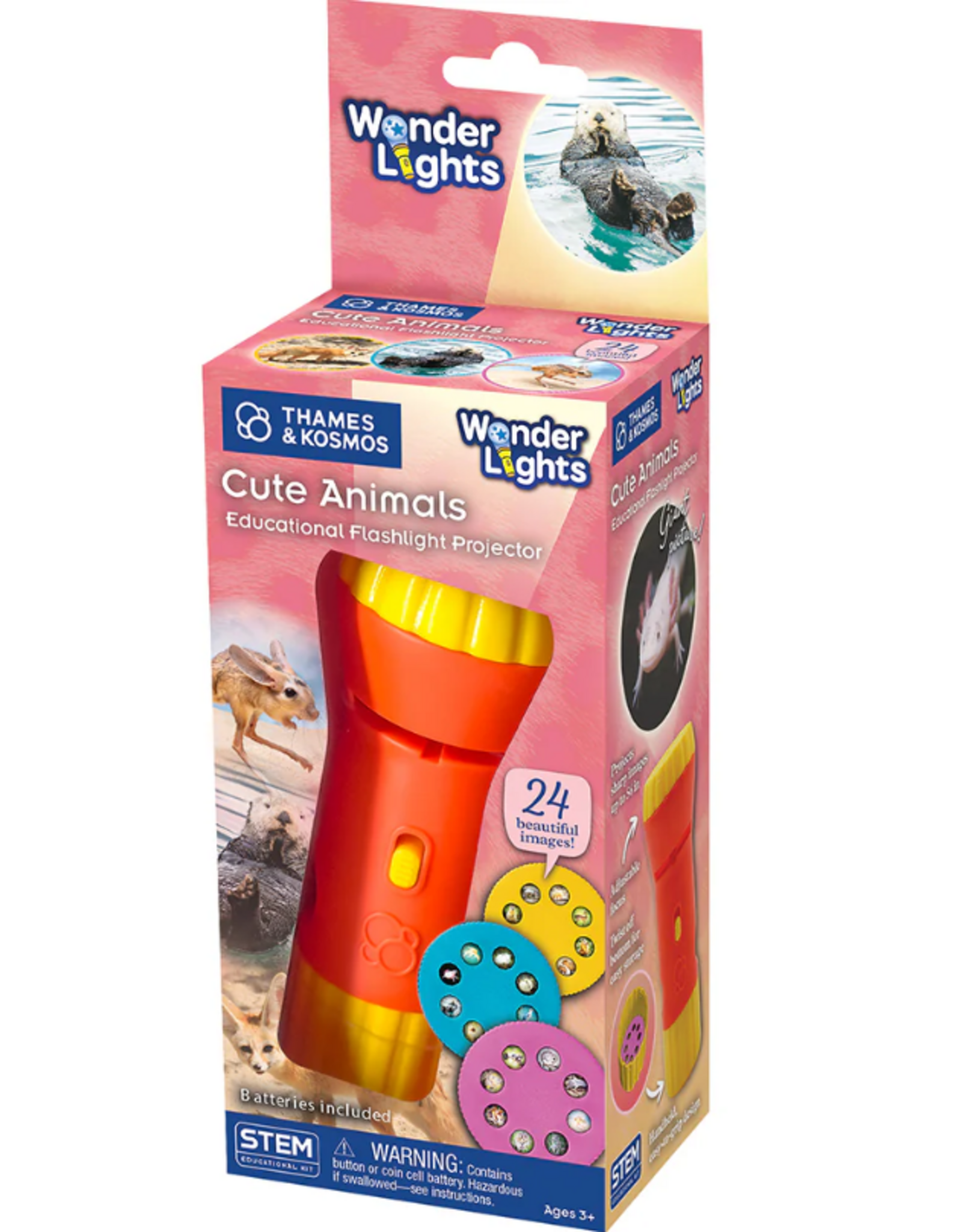 Thames & Kosmos Wonder Lights - Cute Animals