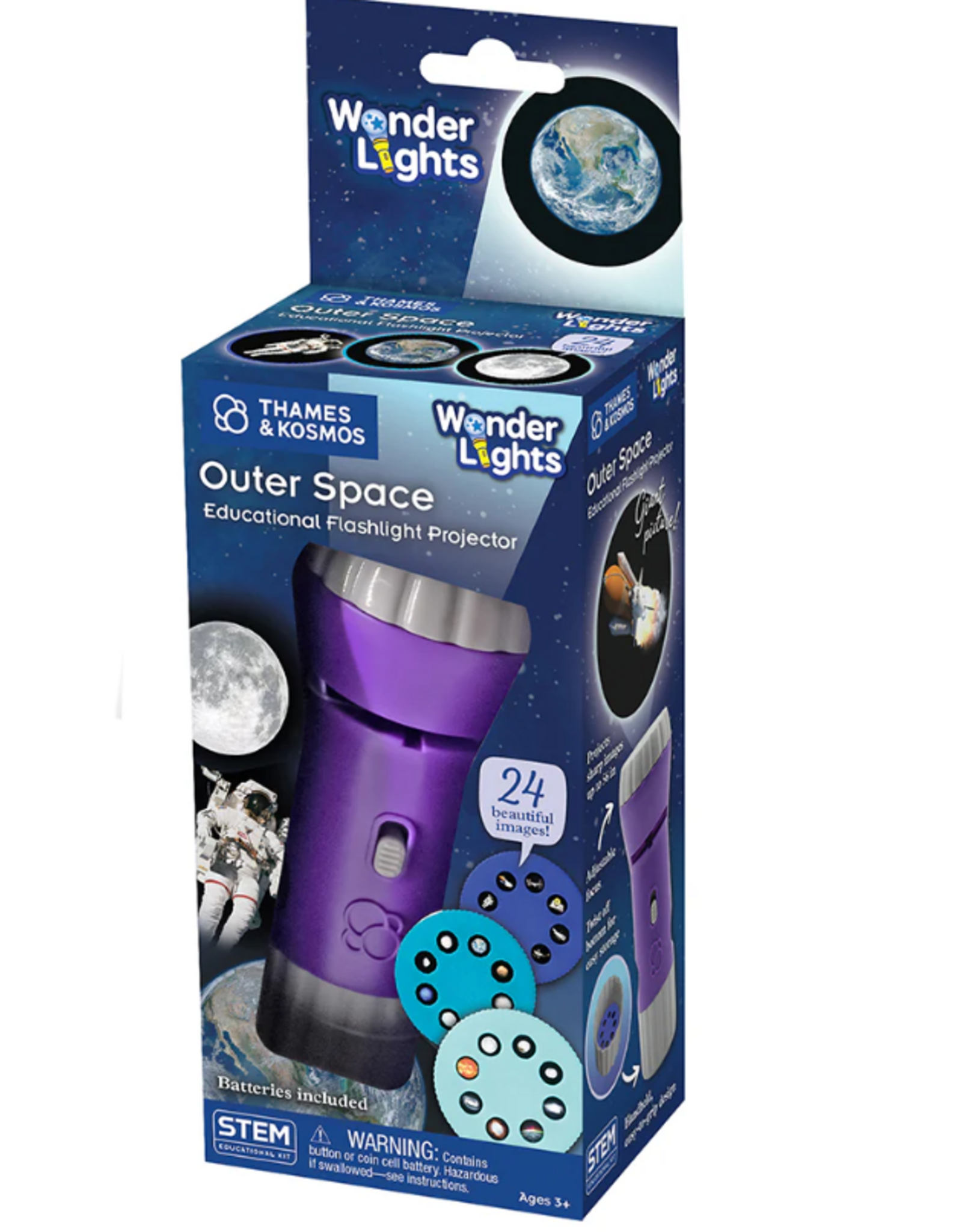 Thames & Kosmos Wonder Lights - Outer Space