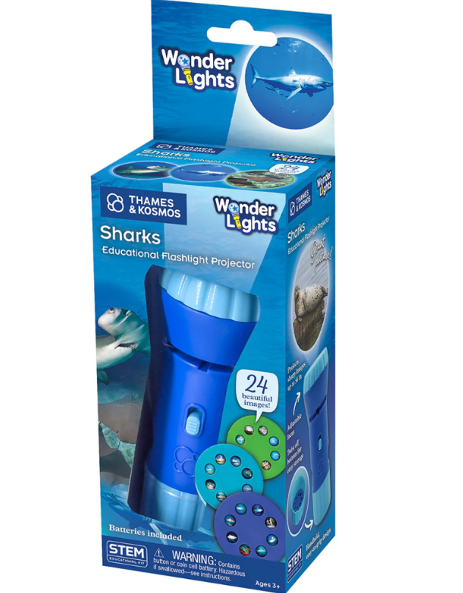 Thames & Kosmos Wonder Lights - Sharks