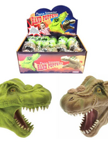 Streamline Hand Puppets Fierce Dino 2Pc