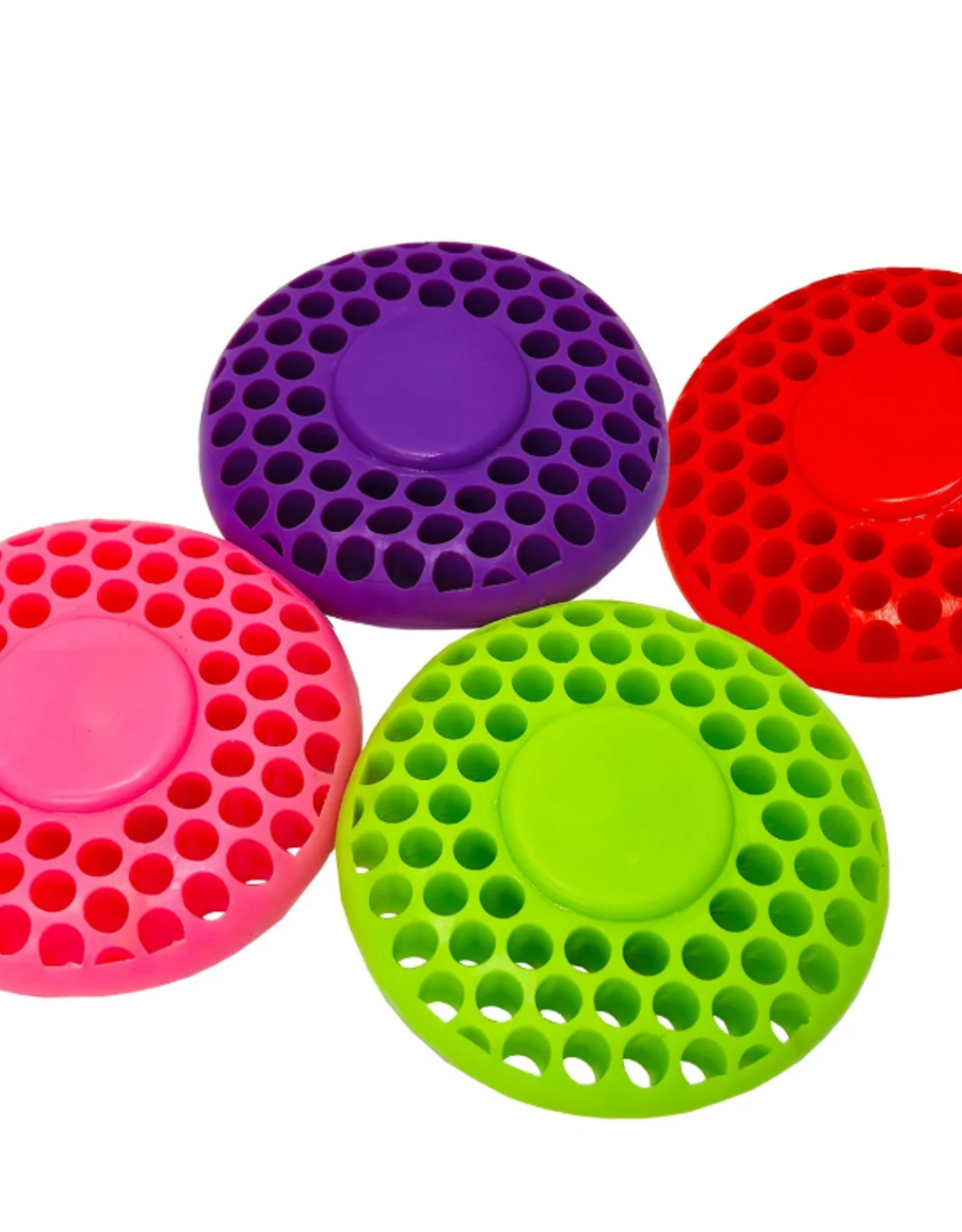 Streamline Squishy LED Flying Discs 4Pc