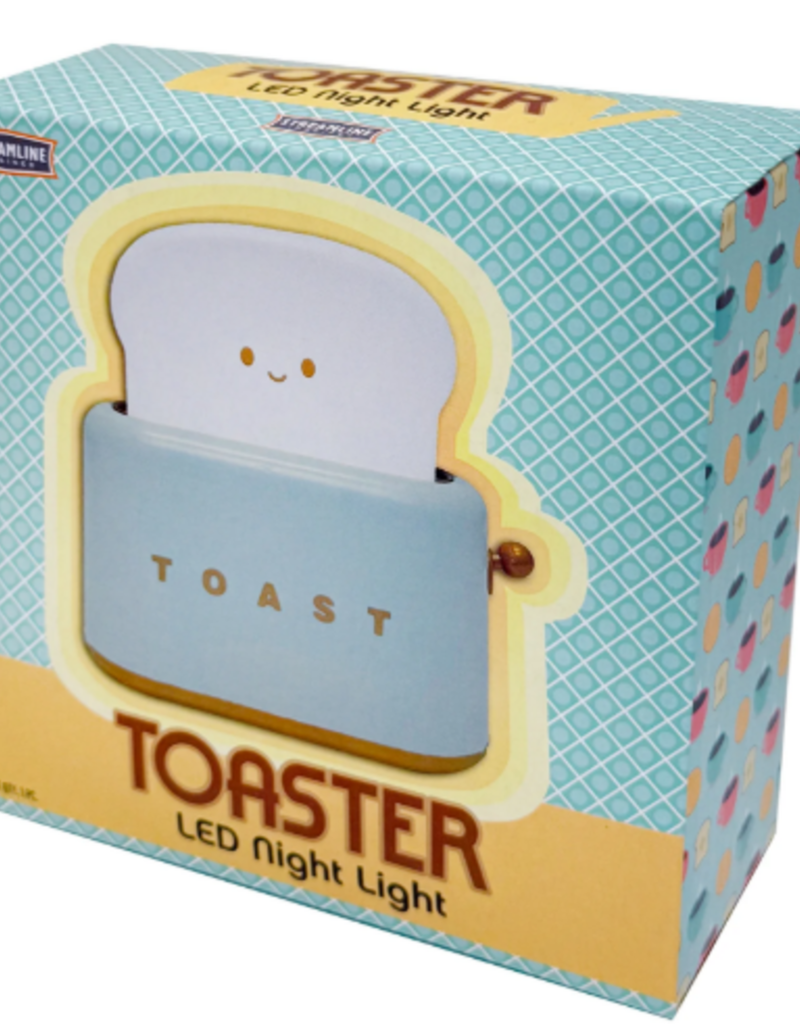 Streamline Nightlight LED Toaster