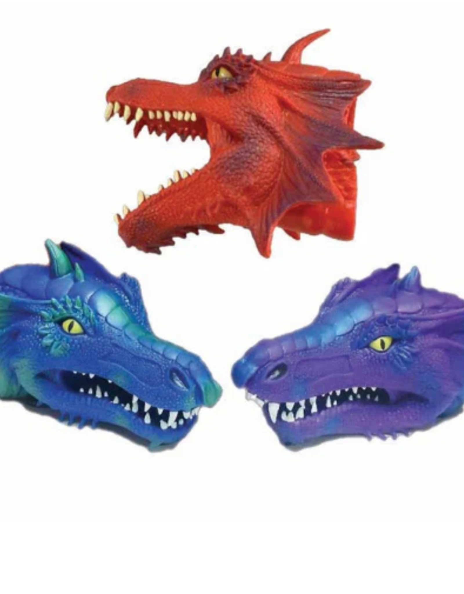 Streamline Hand Puppet Myth Dragon 3Pc