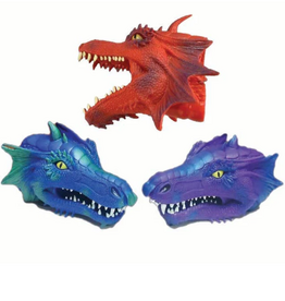 Streamline Hand Puppet Myth Dragon 3Pc