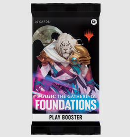 Magic the Gathering MTG Foundations Play Booster Pack