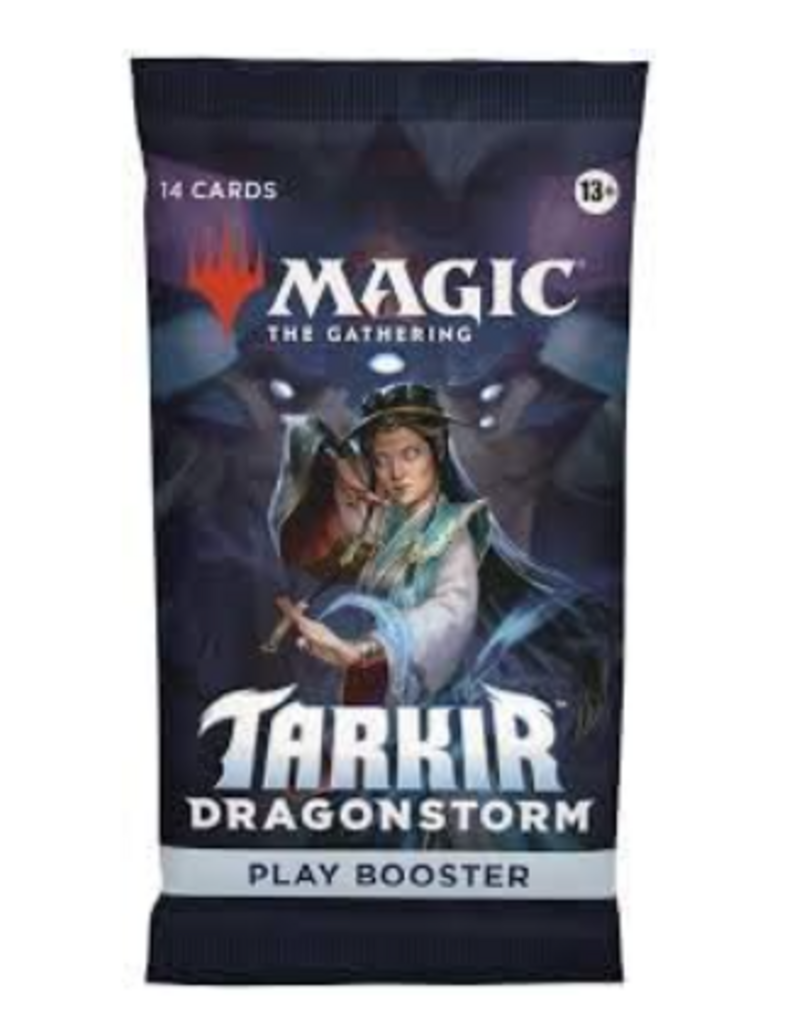 Magic the Gathering MTG Tarkir Dragonstorm Play Booster Pack