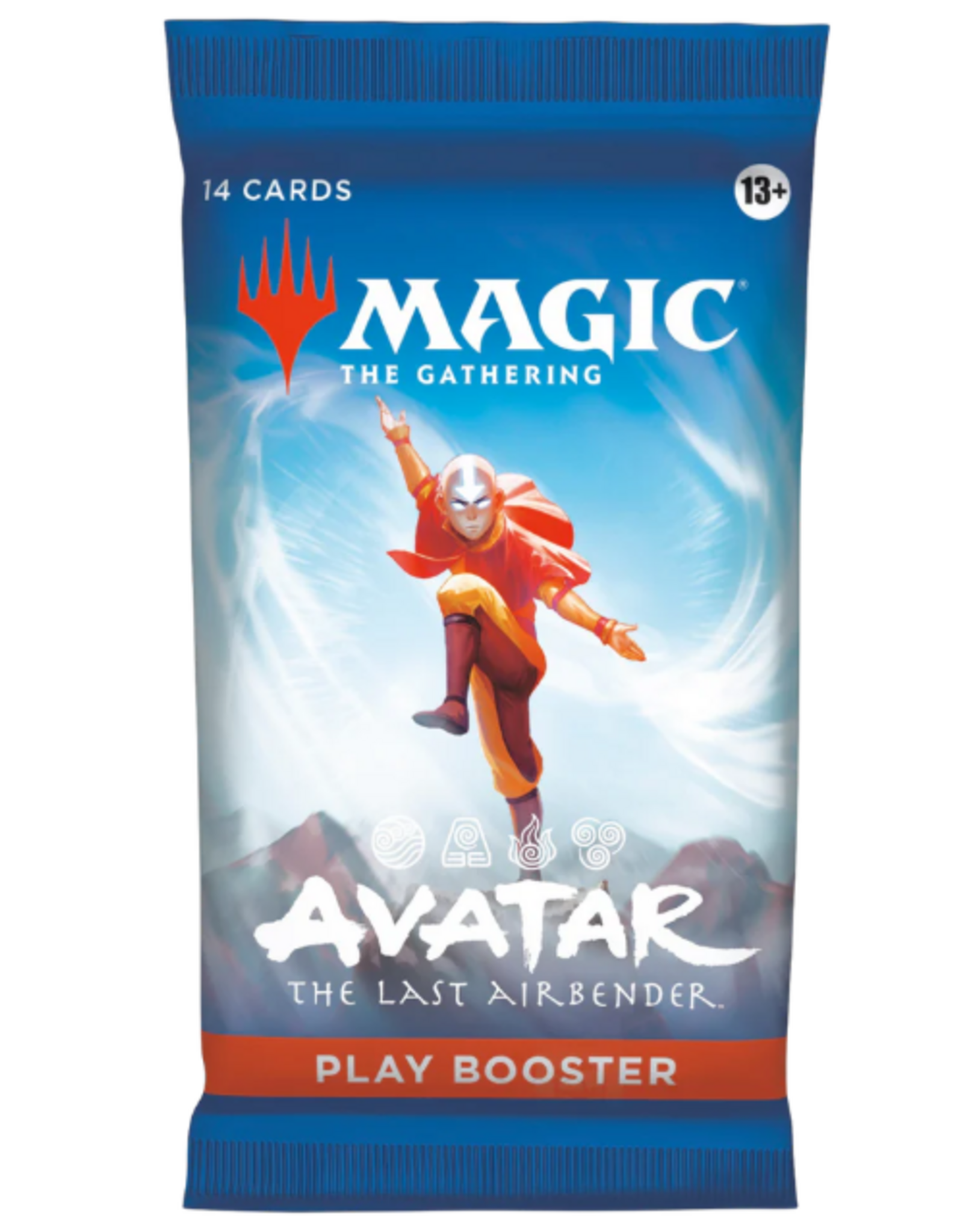 Magic the Gathering MTG Avatar The Last Airbender Play Booster Pack