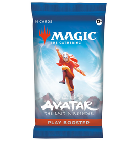 Magic the Gathering MTG Avatar The Last Airbender Play Booster Pack