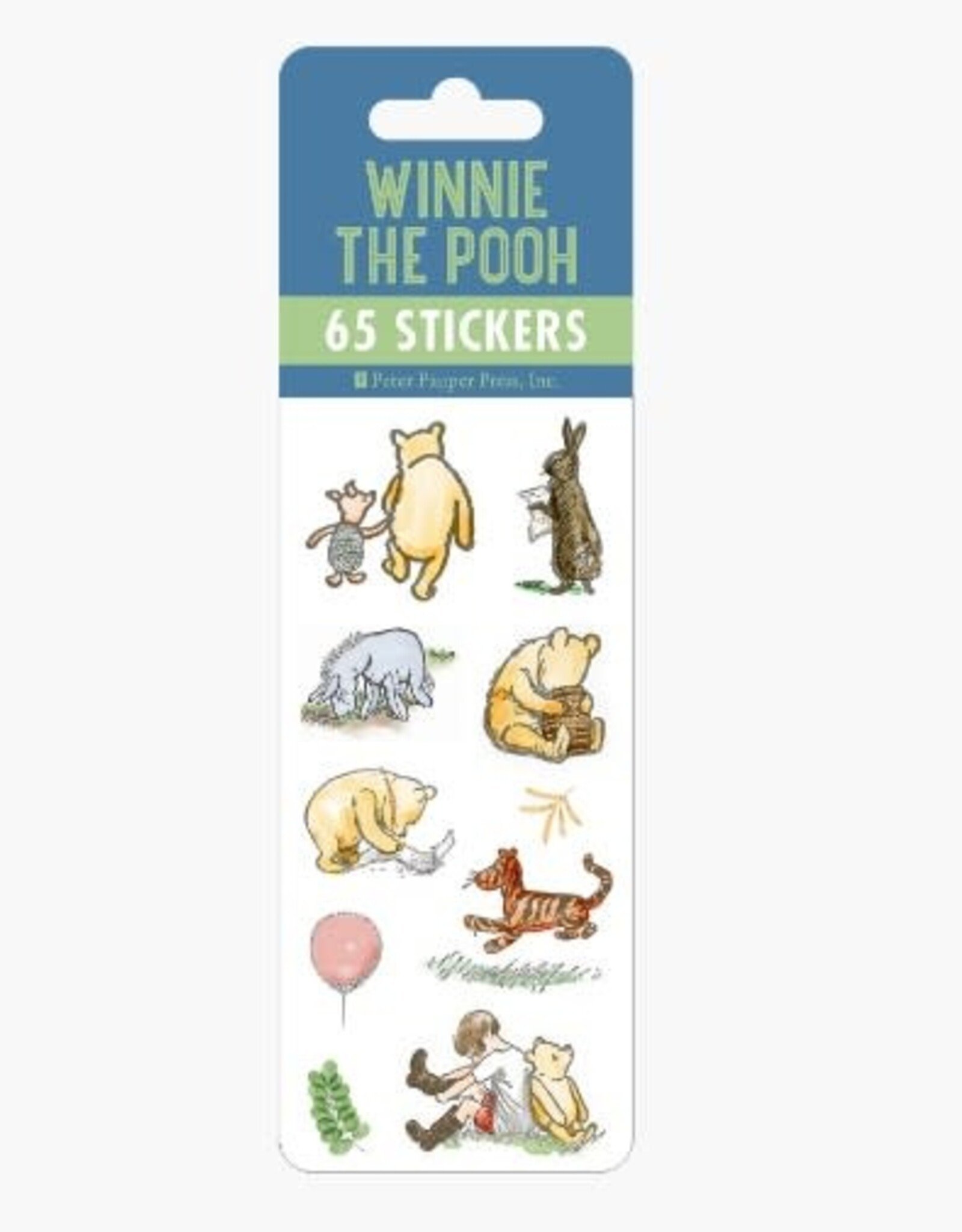 Peter Pauper Press Sticker Set Winnie-The -Pooh