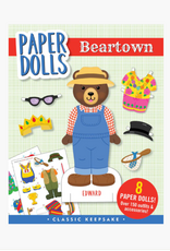 Peter Pauper Press Classic Keepsake Paper Dolls - Beartown