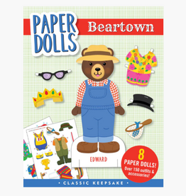 Peter Pauper Press Classic Keepsake Paper Dolls - Beartown