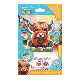 Craft Buddy Crystal Art Buddies - Cute Animals Asst.