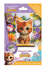 Craft Buddy Crystal Art Buddies - Cute Animals Asst.