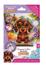 Craft Buddy Crystal Art Buddies - Cute Animals Asst.