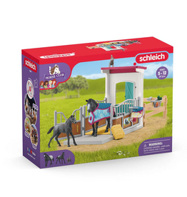 Schleich Horse Box with mare and foal 42611