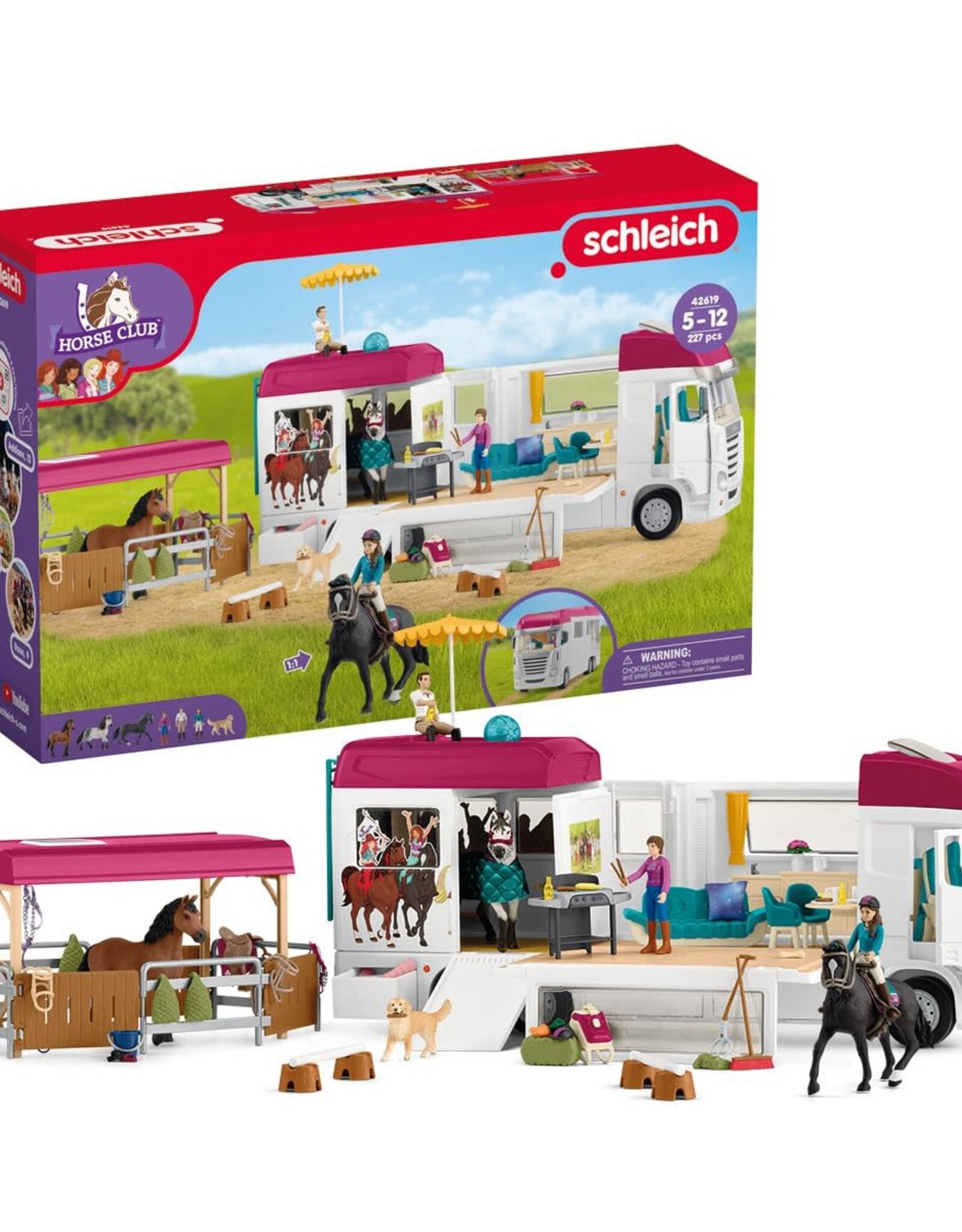 Schleich Horse Club Horse Transporter 42619