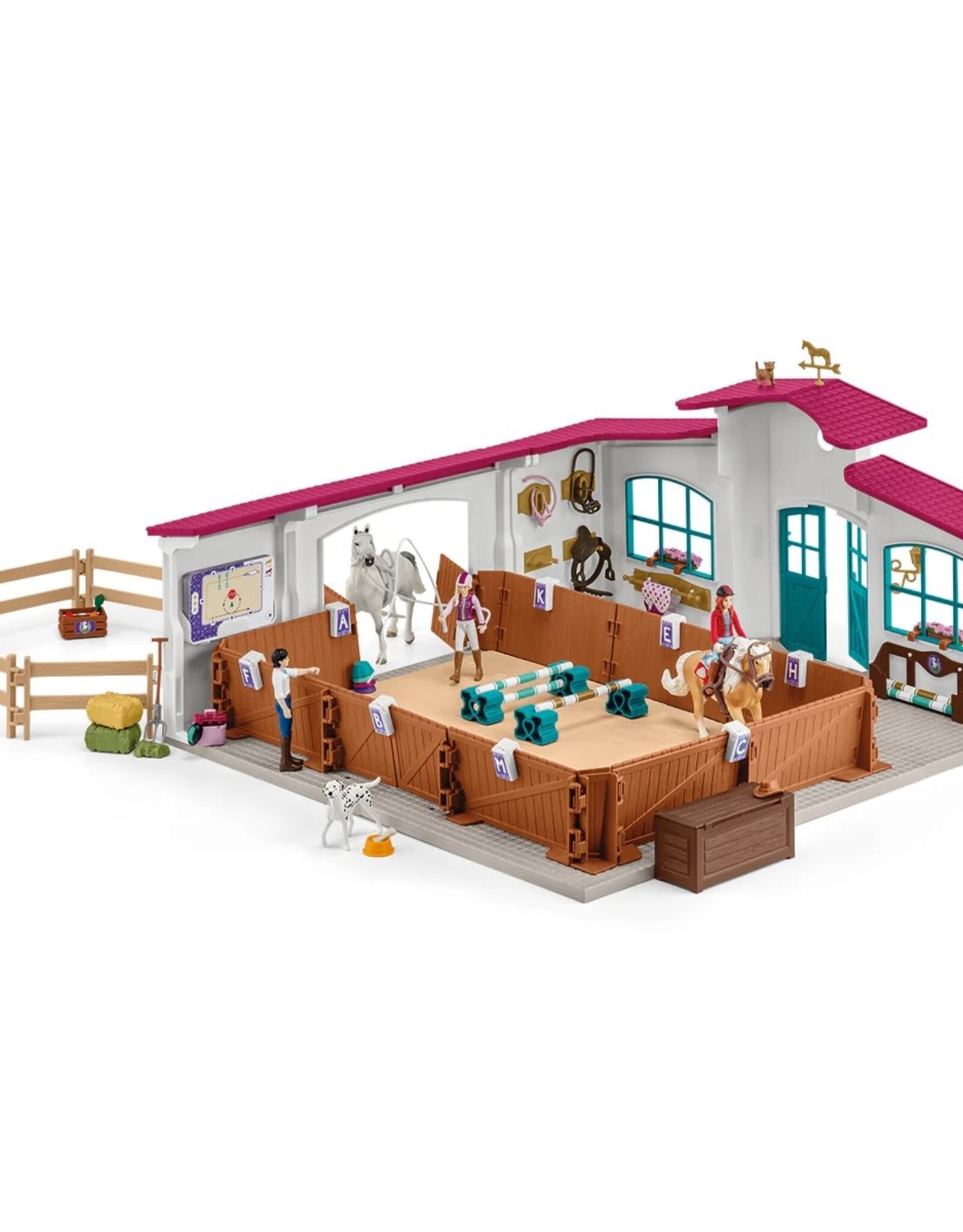 Schleich Horse Club Riding Arena Peppertree 42639