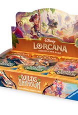 Ravensburger Disney Lorcana Set 12 Wilds Unknown Booster Asst.
