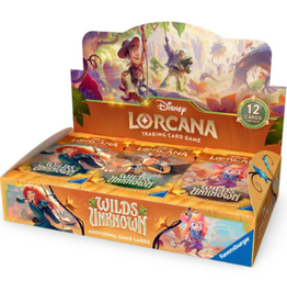 Ravensburger Disney Lorcana Set 12 Wilds Unknown Booster Asst.