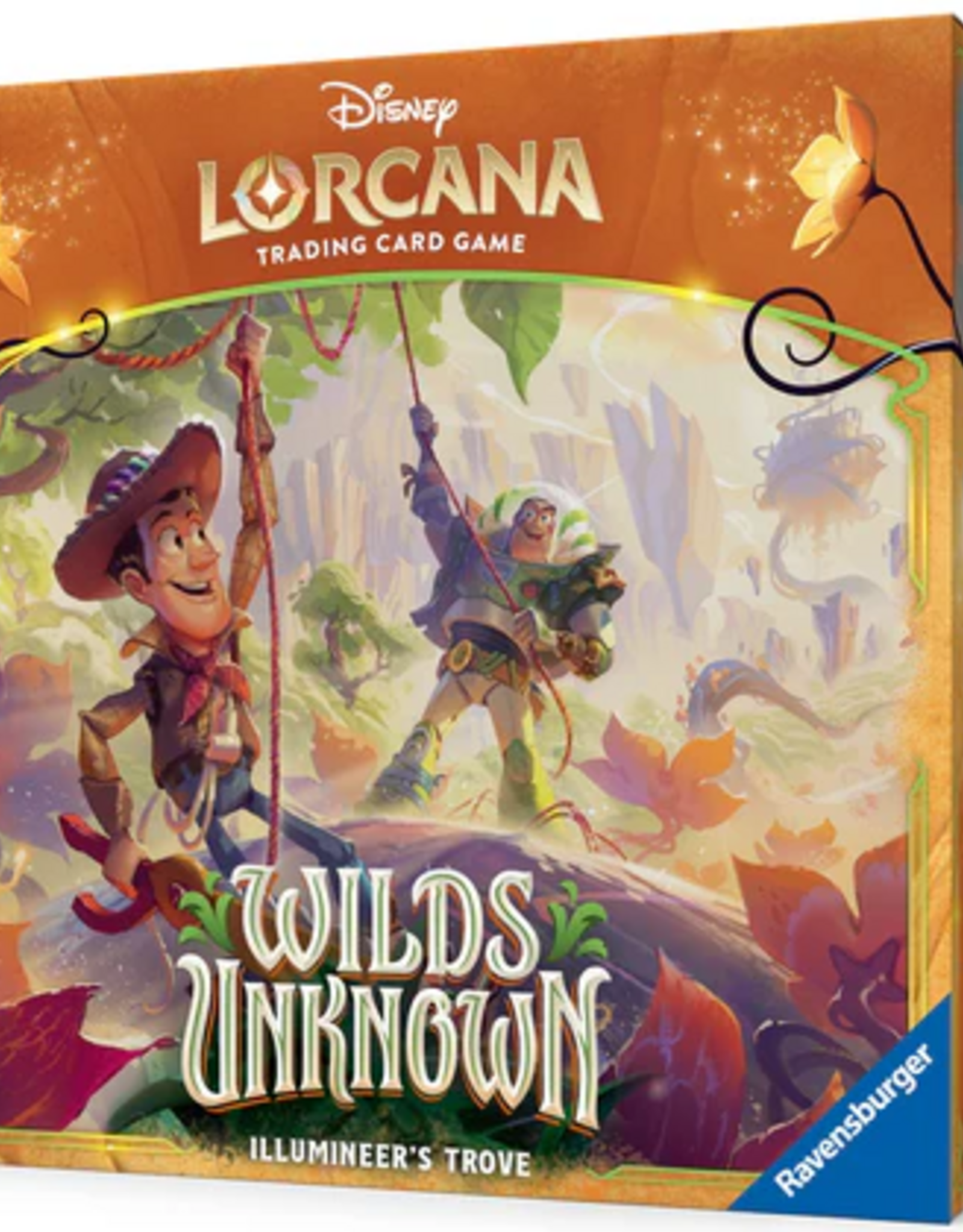 Ravensburger Disney Lorcana Set 12 Wilds Unknown Illumineer's Trove