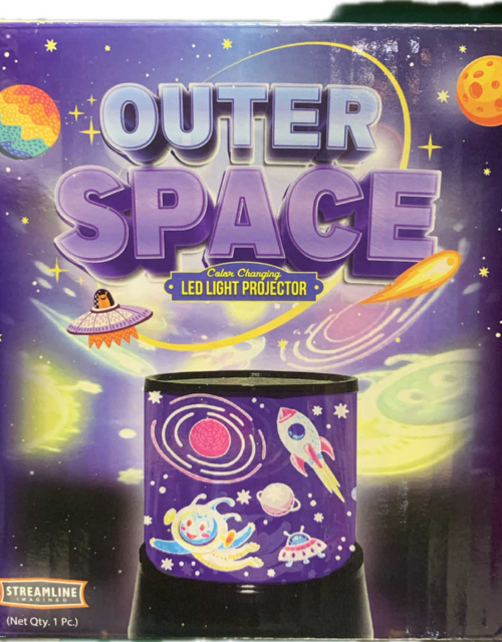 Streamline LED Projection Light Planets