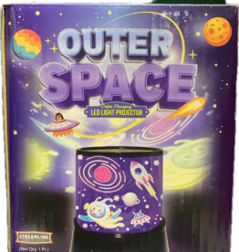 Streamline LED Projection Light Planets