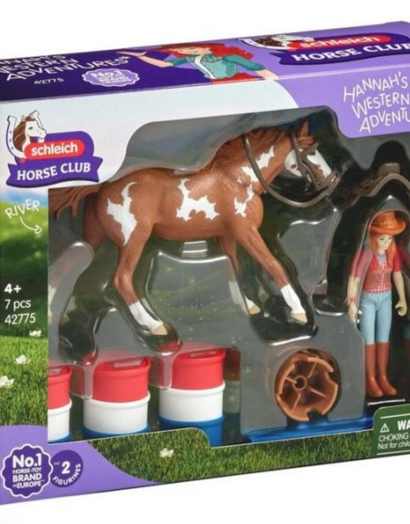 Schleich Horse Club Hannah's Western Adventures 42775