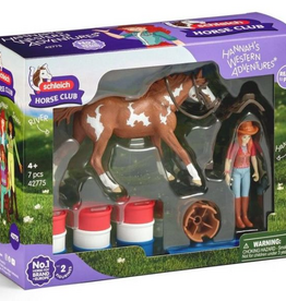 Schleich Horse Club Hannah's Western Adventures 42775
