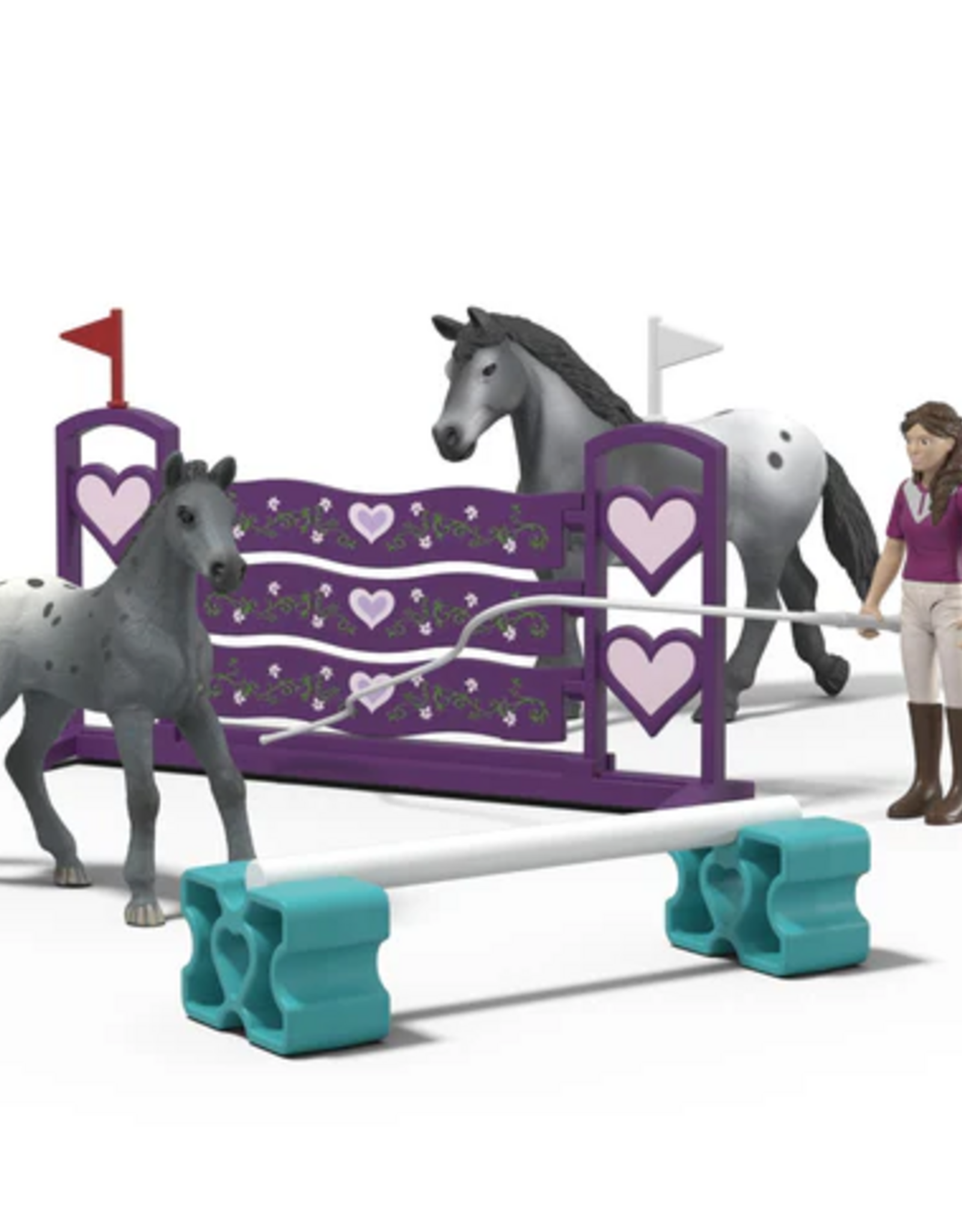 Schleich Horse Club Lisa's Tournament Training 42776
