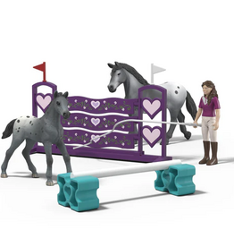 Schleich Horse Club Lisa's Tournament Training 42776
