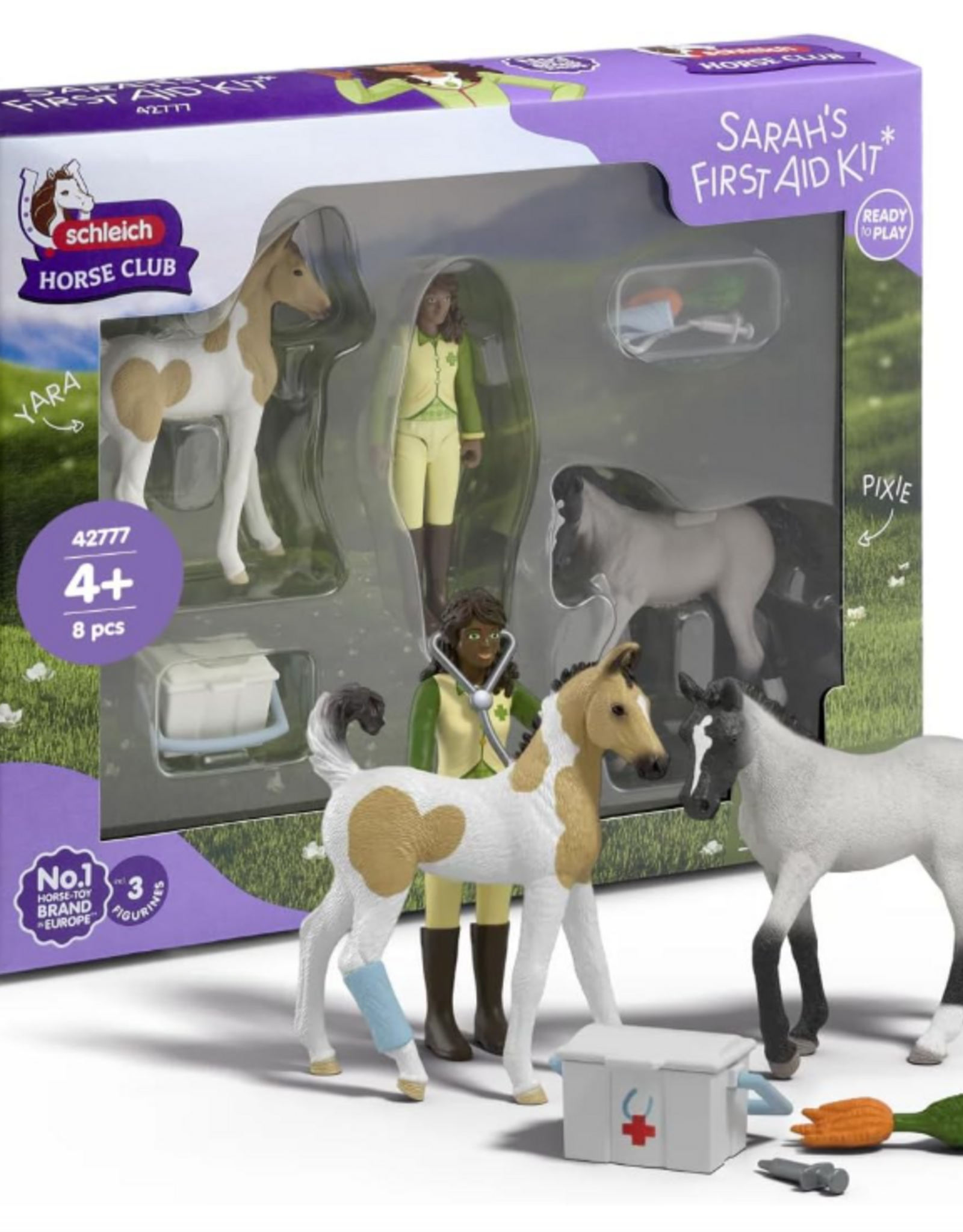 Schleich Horse Club Sarah's First Aid Kit 42777