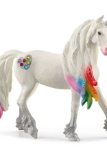 Schleich Rainbow Love Unicorn Stallion 70725