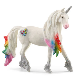 Schleich Rainbow Love Unicorn Stallion 70725