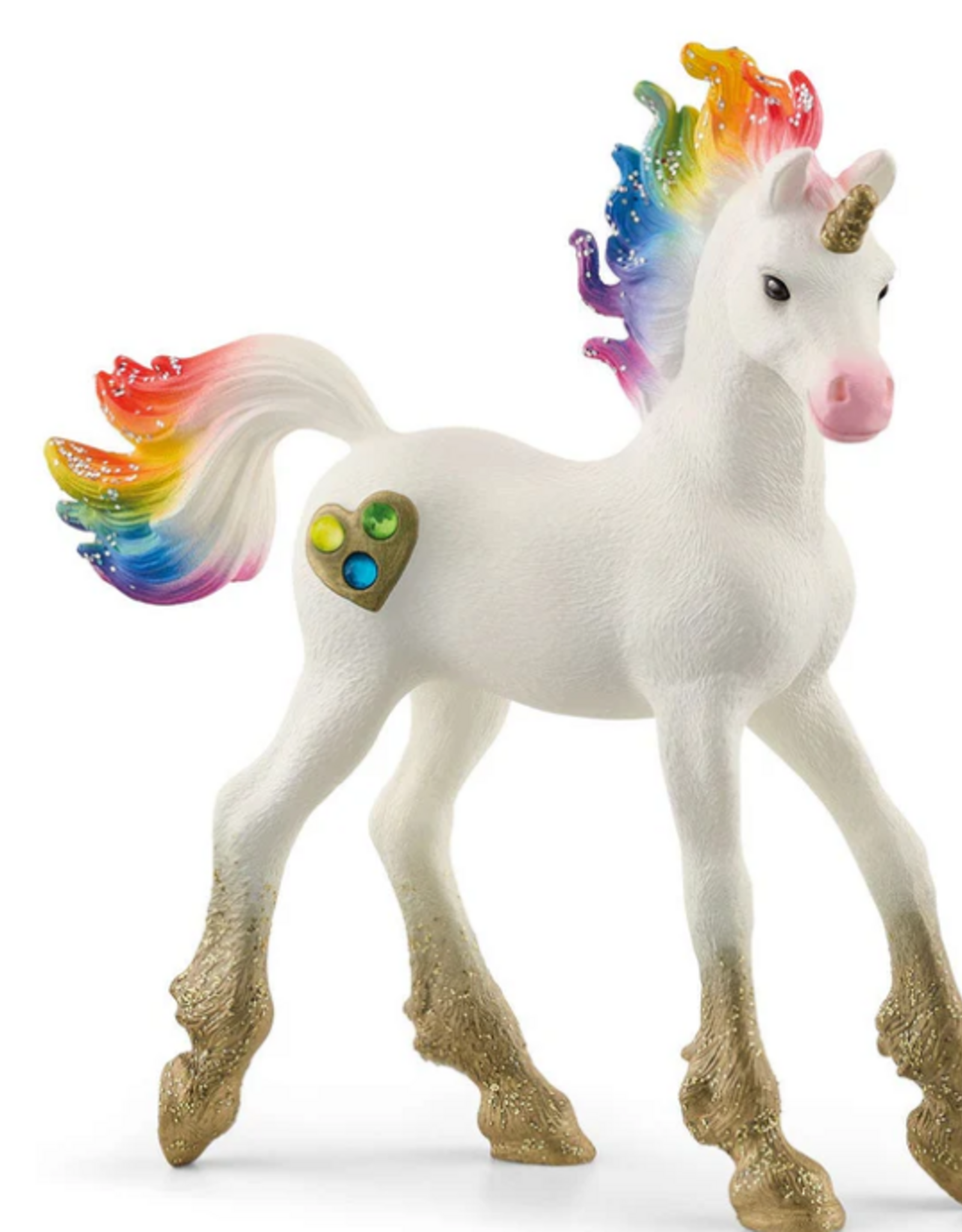 Schleich Rainbow Love Unicorn Foal 70727