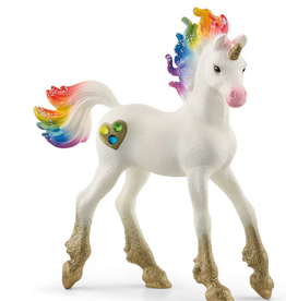 Schleich Rainbow Love Unicorn Foal 70727