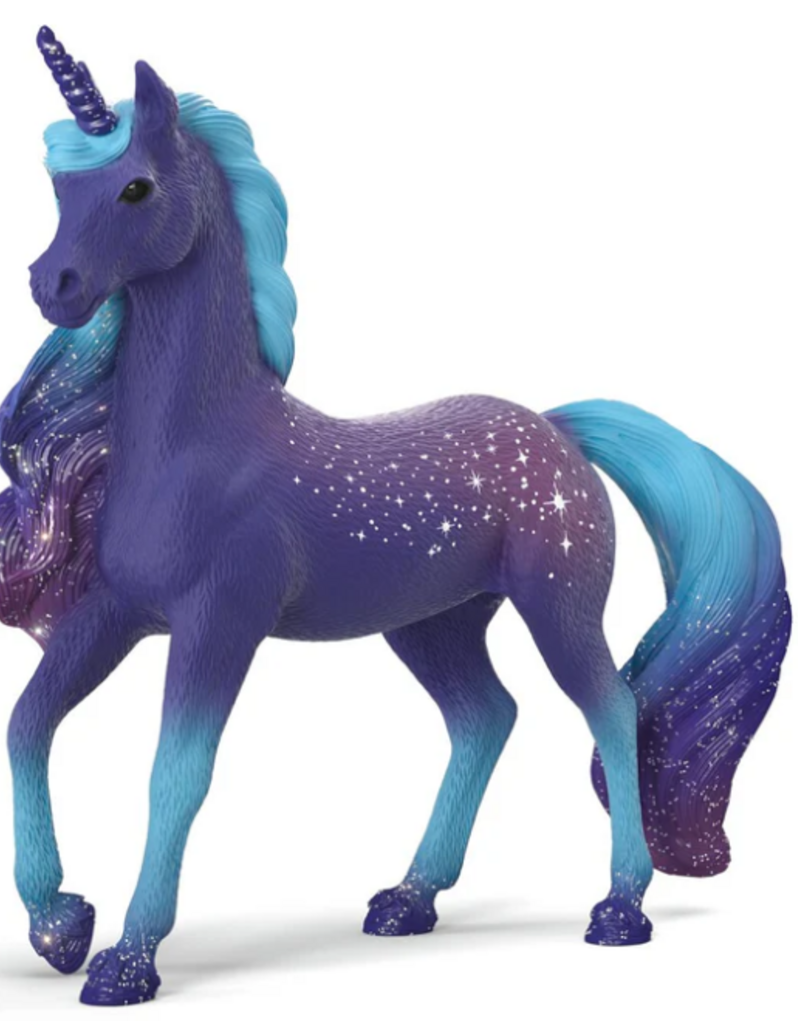 Schleich Galaxy Rainbow Unicorn Stallion 70841