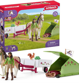 Schleich Horse Club Sarah's Camping Adventure 42533