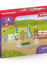 Schleich Horse Club Obstacle Accessories 42612